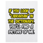 Librarian In Dictionary...My Picture flyers