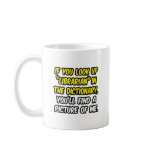 Librarian In Dictionary...My Picture mugs