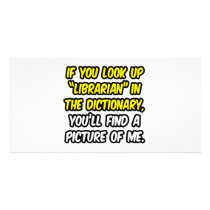 Librarian In Dictionary...My Picture