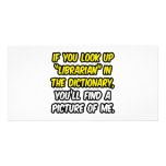 Librarian In Dictionary...My Picture photo cards