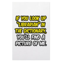 Librarian In Dictionary...My Picture