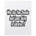 Librarian Joke...Two Thumbs flyers