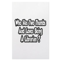 Librarian Joke...Two Thumbs