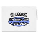 Librarian...Kind of a Big Deal cards