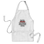 Librarian...Mother Warned You About Aprons