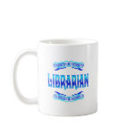 LIBRARIAN mugs