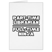 Librarian...Ninja