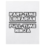 Librarian...Ninja Flyer Design