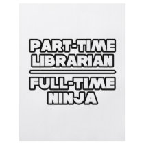 Librarian...Ninja