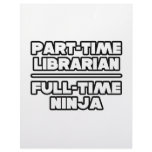 Librarian...Ninja letterhead