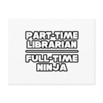 Librarian...Ninja