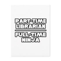 Librarian...Ninja