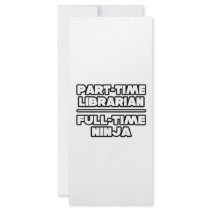 Librarian...Ninja