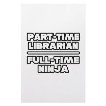 Librarian...Ninja