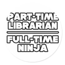 Librarian...Ninja