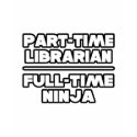 Librarian...Ninja t-shirts