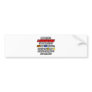 Librarian .. OMG WTF LOL Bumper Stickers