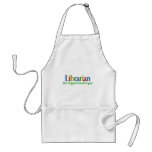 Librarian Original Search Engine Apron