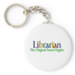 Librarian Original Search Engine keychains