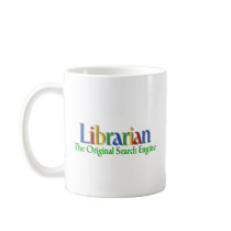 Librarian Original Search Engine Mugs