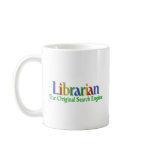 Librarian Original Search Engine mugs