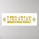 LIBRARIAN POSTER