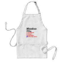 Librarian Quiz...Joke Apron