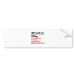 Librarian Quiz...Joke bumper stickers