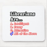 Librarian Quiz...Joke mousepads