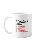 Librarian Quiz...Joke mugs