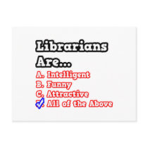 Librarian Quiz...Joke