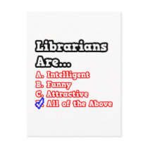Librarian Quiz...Joke
