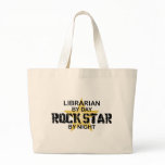 Librarian Rock Star by Night Bags