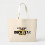 Librarian Rock Star by Night Bag