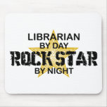 Librarian Rock Star by Night