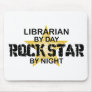 Librarian Rock Star by Night