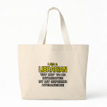 Librarian...Superior Intelligence bags