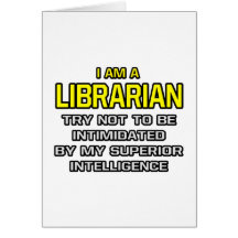 Librarian...Superior Intelligence Card