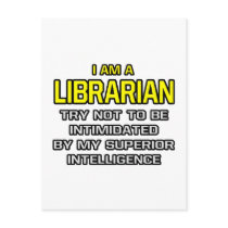 Librarian...Superior Intelligence