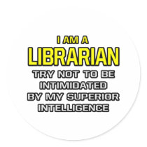 Librarian...Superior Intelligence