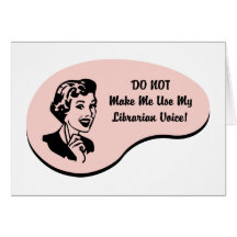 Librarian Voice Card