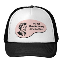 Librarian Voice Hat