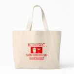 Librarian...Will Work For Cocktails Canvas Bags