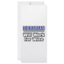 Librarian...Will Work For Wine Personalized Rack Card