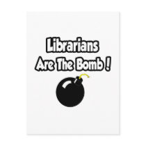 Librarians Are The Bomb!