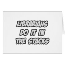 Librarians Do It In The Stacks