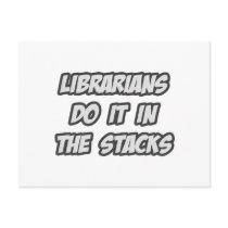 Librarians Do It In The Stacks