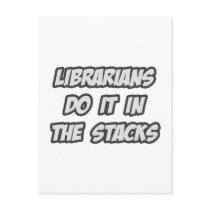 Librarians Do It In The Stacks