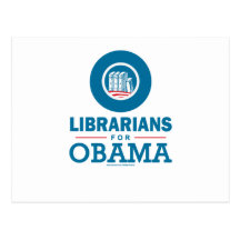 Librarians for Obama Postcards
