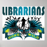 Librarians Gone Wild posters